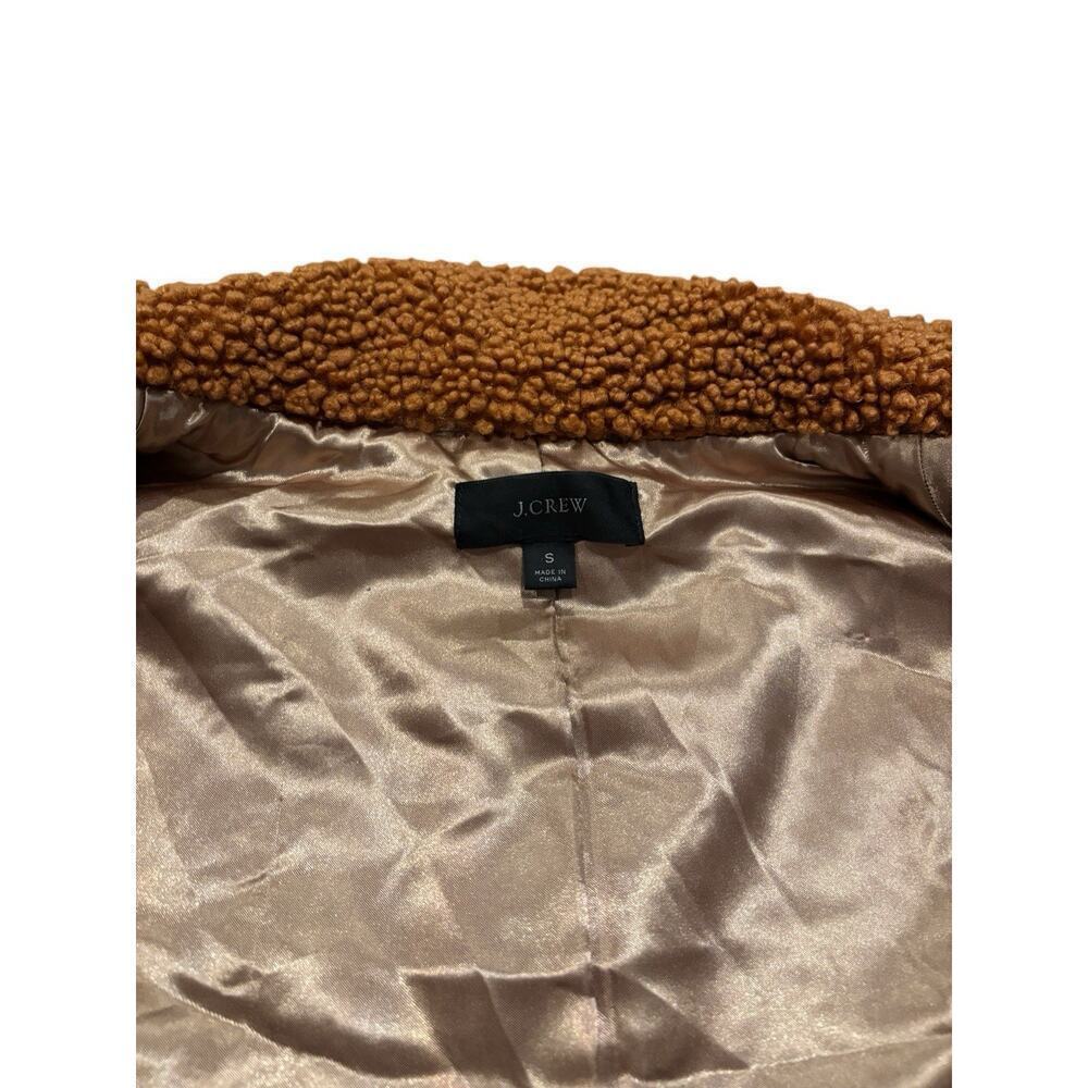 Brown/Orange J. Crew Polyester Vest - Picture 6 of 8